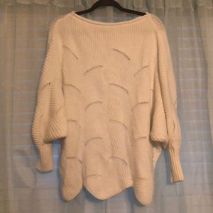 Knit sweater